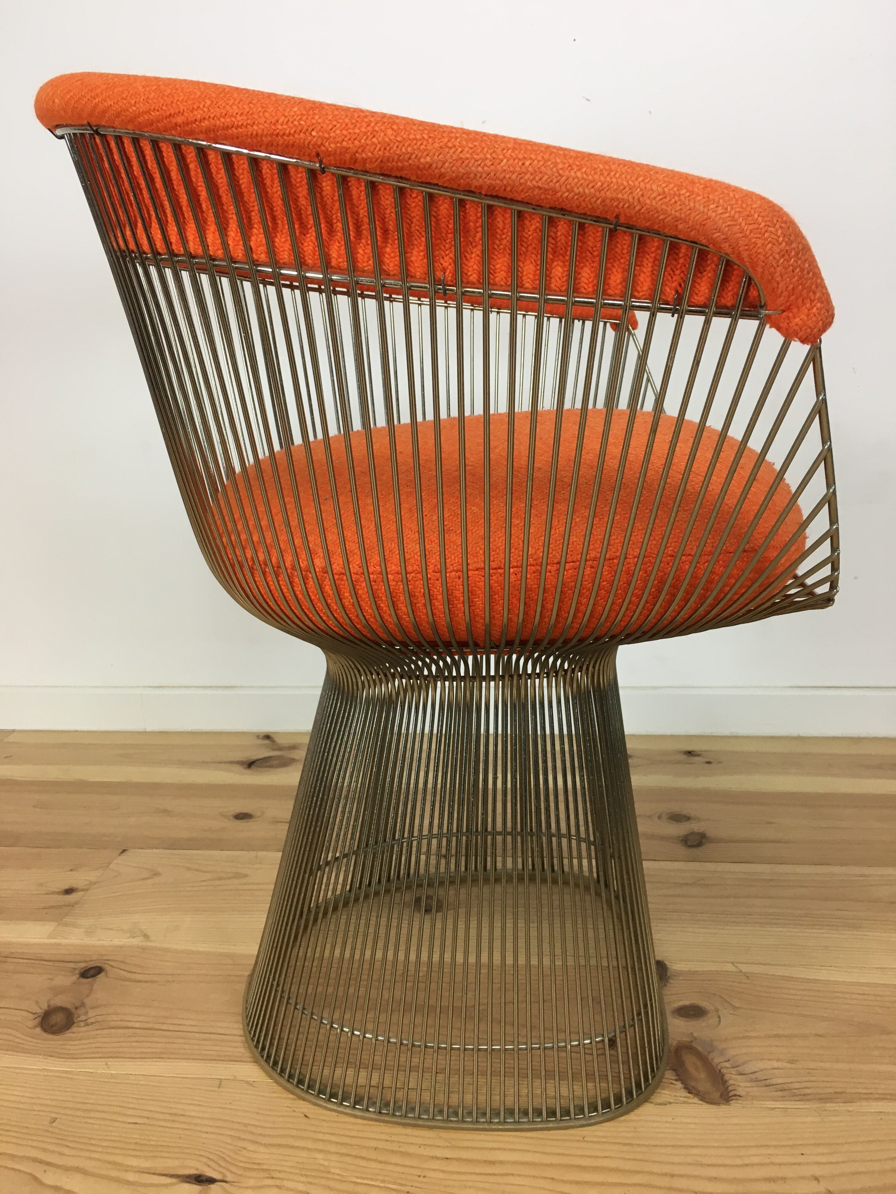 Warren Platner's chair Knoll Edition