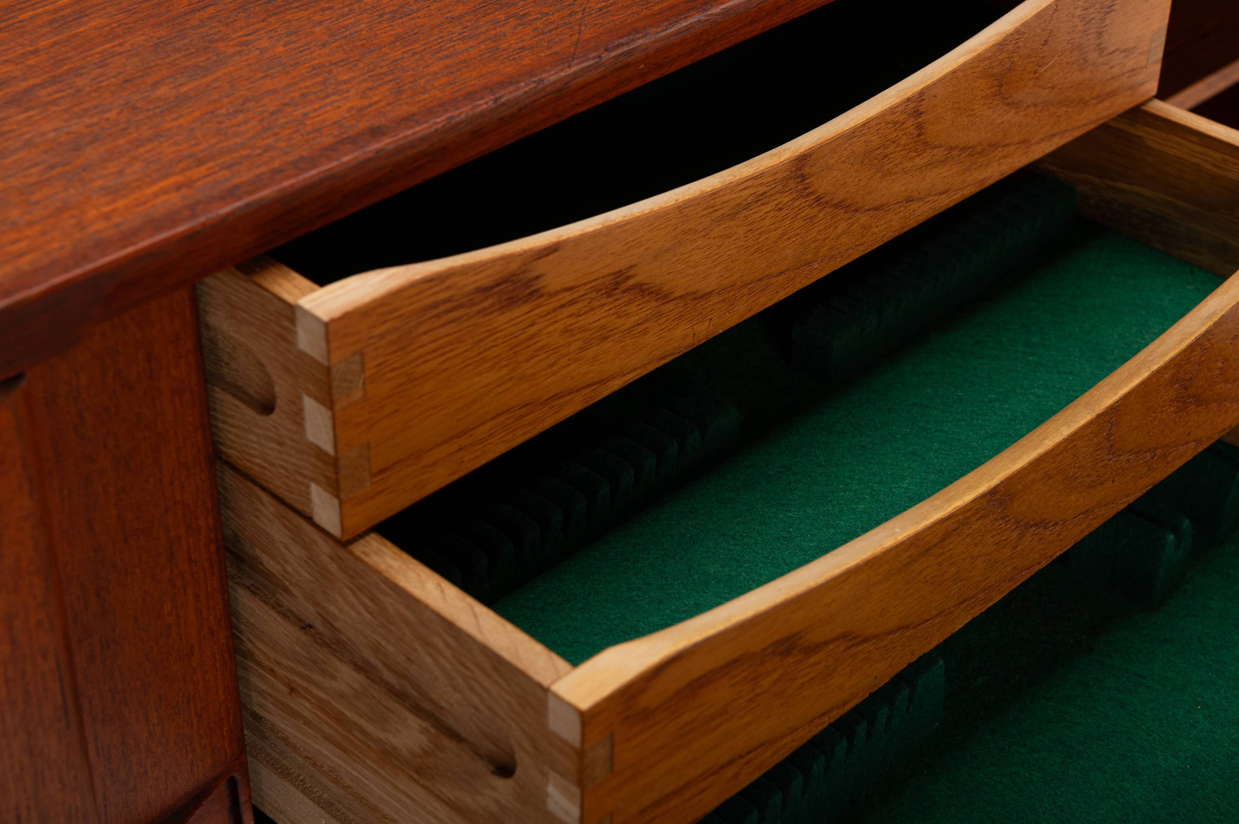 Highboard by Henry Rosengren Hansen for Brande Møbelindustri, Denmark 1960s