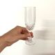 Glasses - vintage - Luminarc - Cristal d'Arques - "Chenonceaux" model - Very good condition