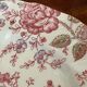 Set of 5 flat plates johnson brother pink chintz