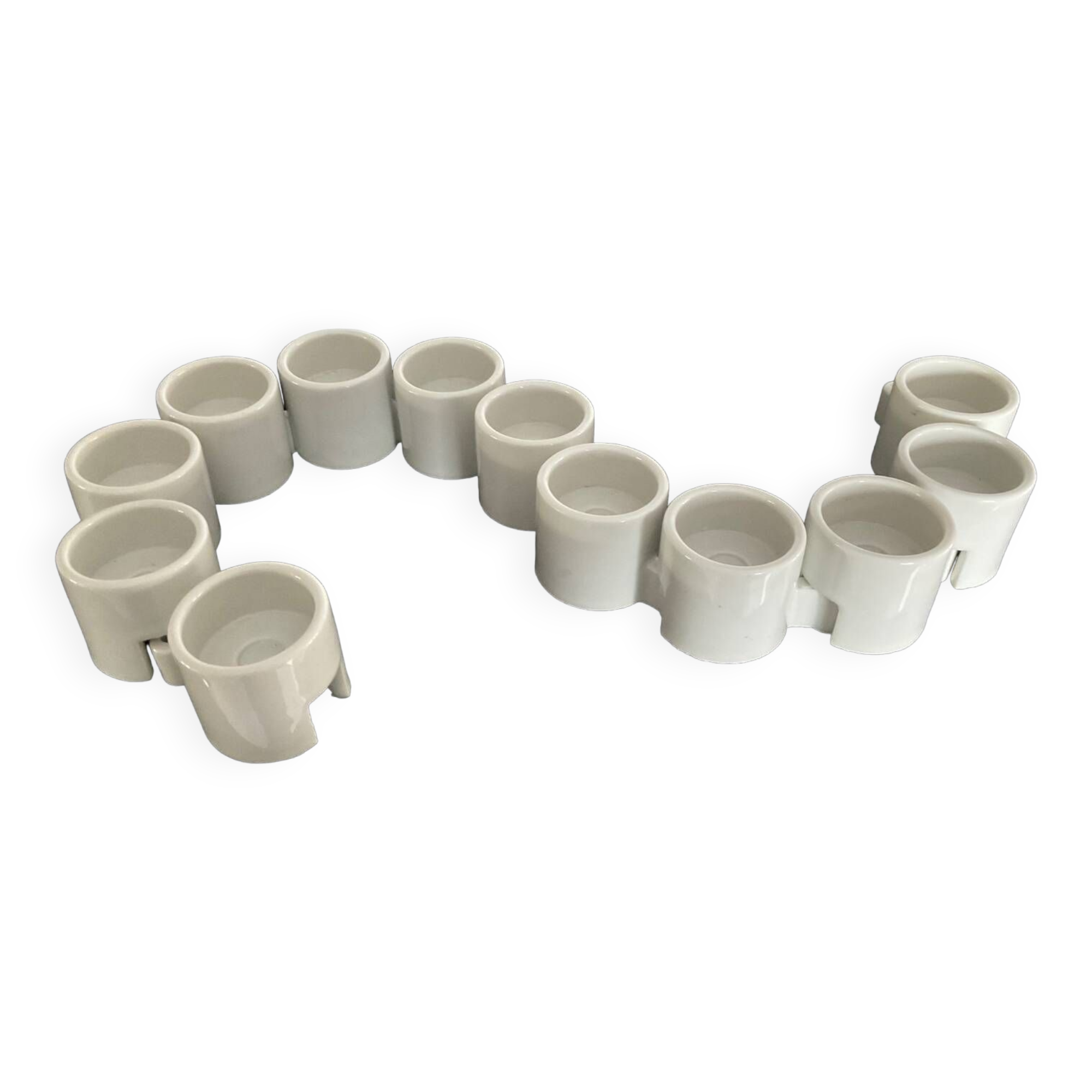Series of 12 Elhén Johansson candlesticks for Ikea