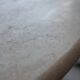 Angelo Mangiarotti M1 dining table Travertine marble 130cm