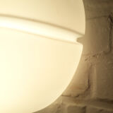 Wall lamp Glashütte Limburg in glass, 1970