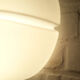 Wall lamp Glashütte Limburg in glass, 1970