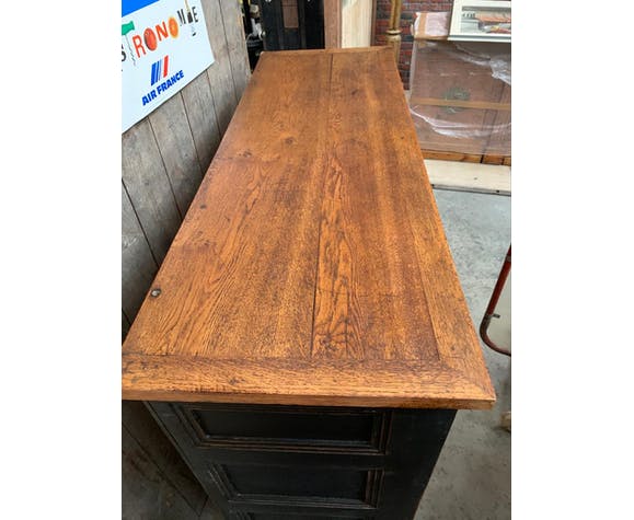Old oak notary furniture