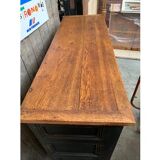 Old oak notary furniture