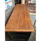 Old oak notary furniture