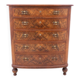 Chest of drawers, Scandinavia, mid-19th century. Antique.