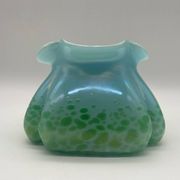 Butterfly vase in iridescent glass, Loetz, Kralik, Art Nouveau