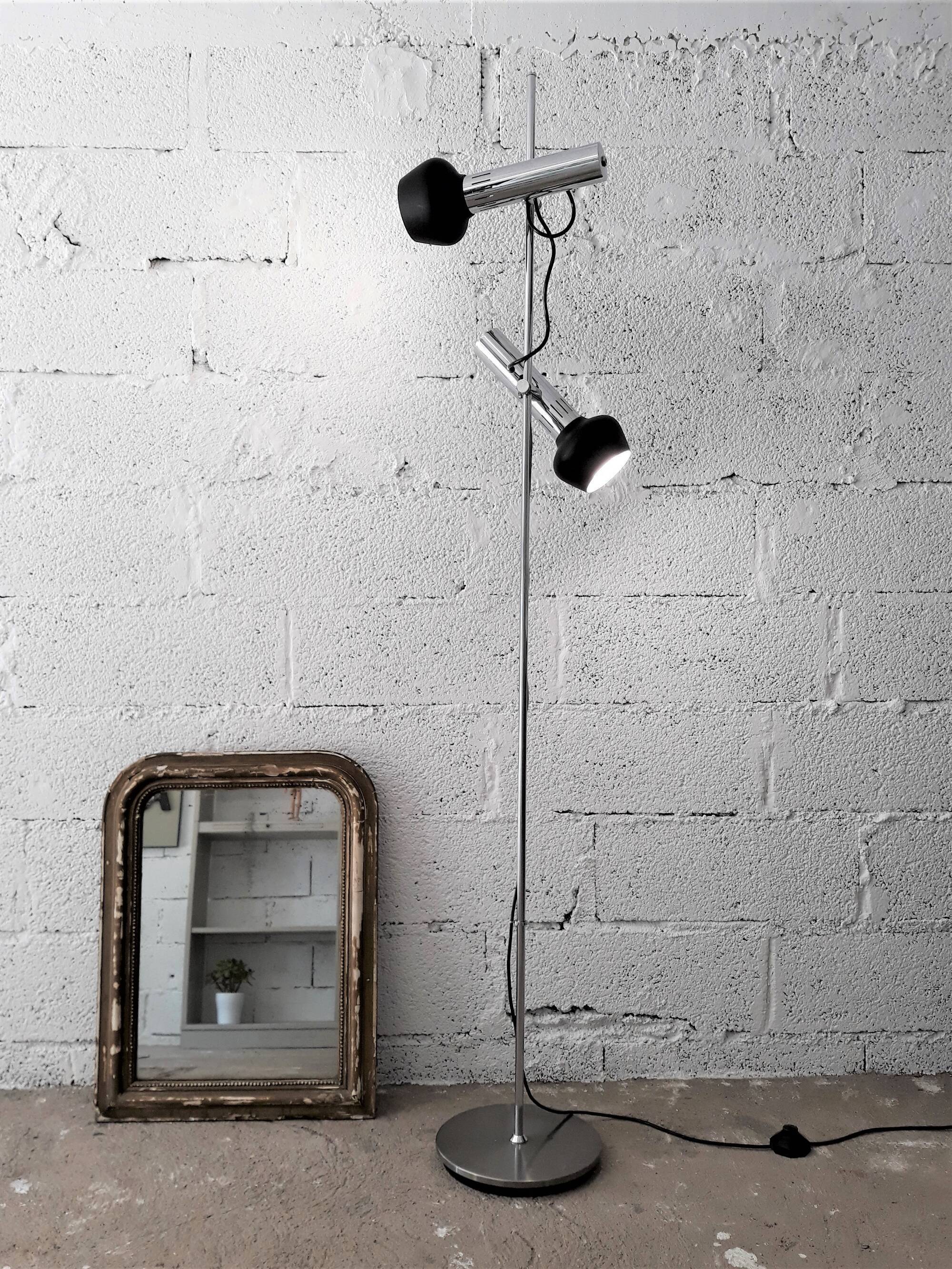 Floor lamp 2 spots