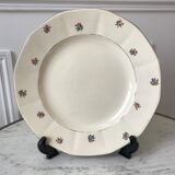 Round dish Digoin Sarreguemines years 40-50