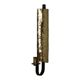 Single Swedish Mixed Metal Sconce