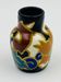 Miniature Art Deco vase by Émile Lombart