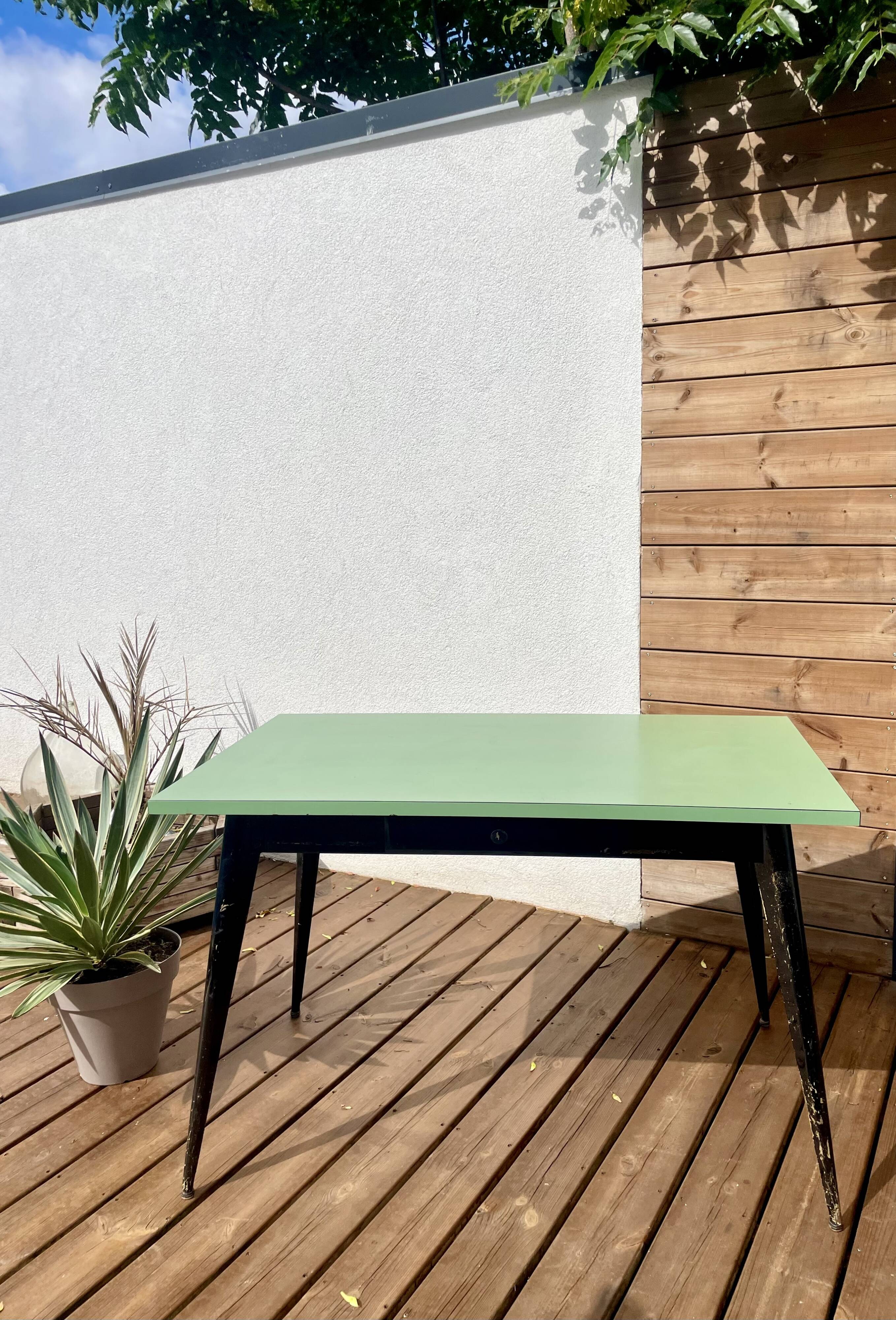 Tolix Table Xavier Pauchard