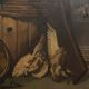 Nature morte de chasse du milieu du siècle, peinture à l'huile