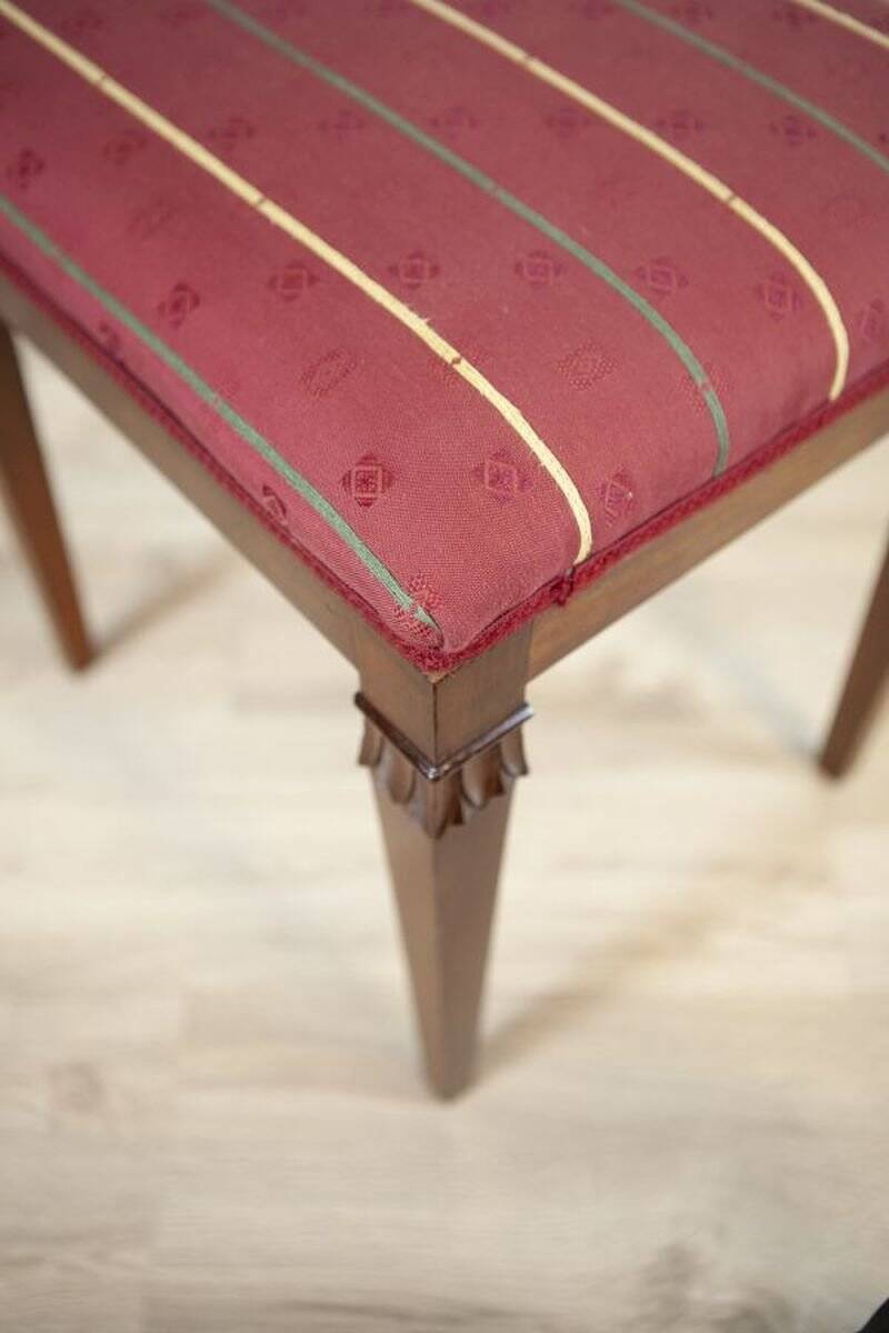20th Century Mahogany Stool