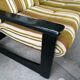 3-seater vintage velvet sofa 1970/1980