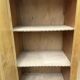 Armoire parisienne bois et rotin