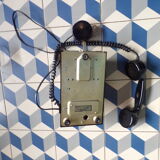 Bakelite wall phone