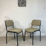 Pair of vintage Eurosit chairs from the 1970s