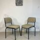 Paire de chaise vintage Eurosit année 1970
