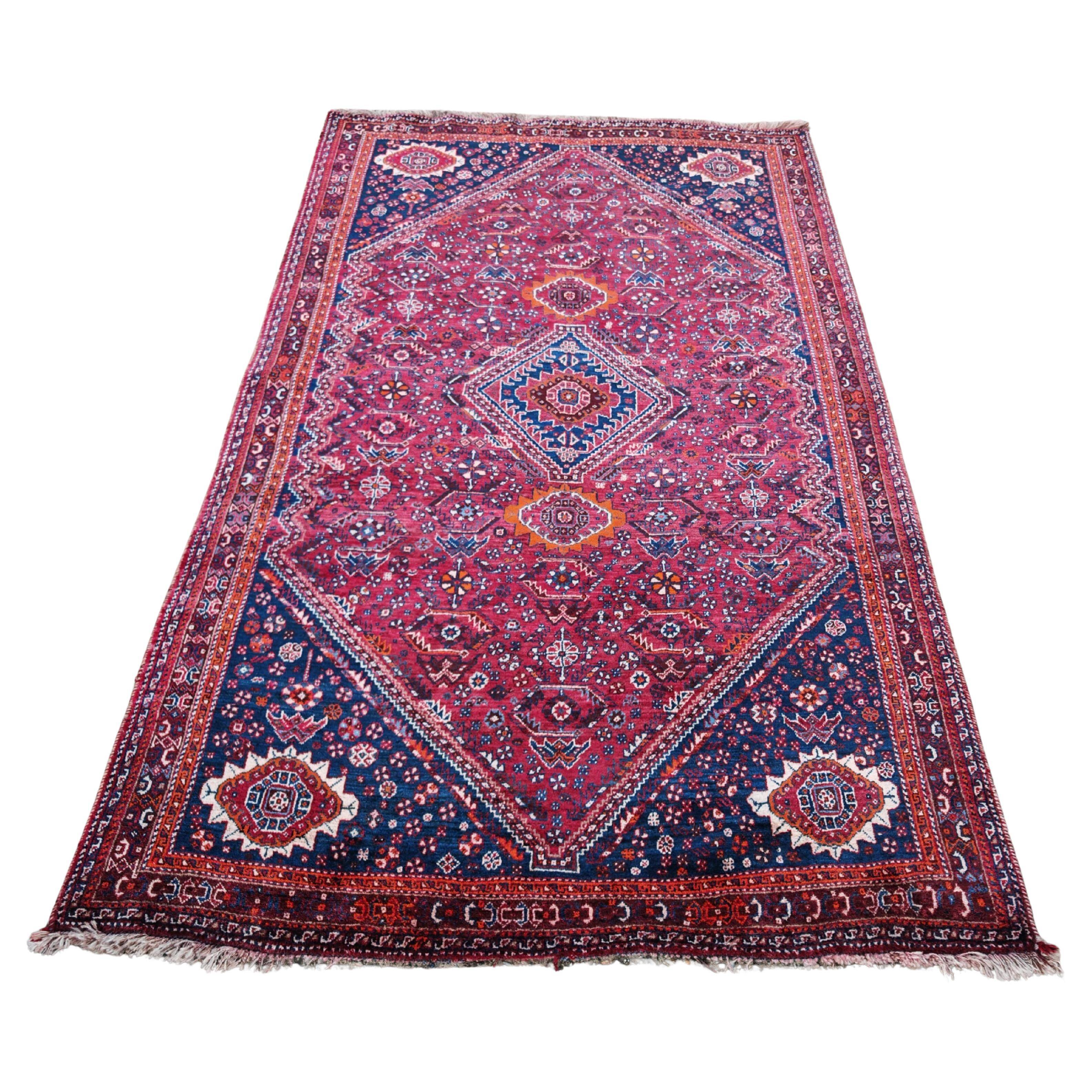 Vintage Persian Carpet Afghanistan 1940s