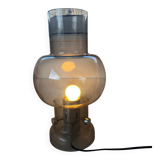 Lamp 1960 smoked glass