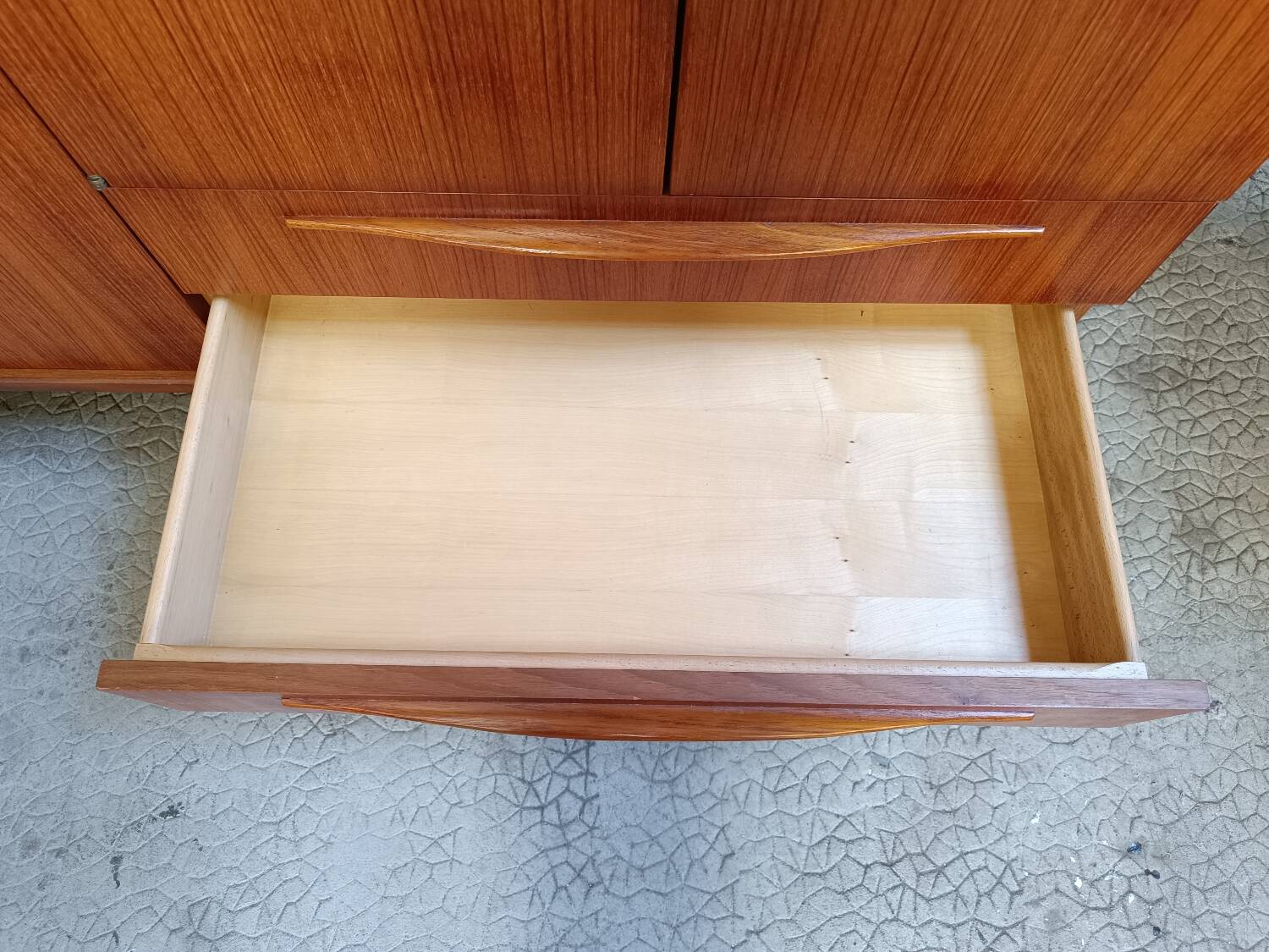 Vintage Scandinavian teak cabinet