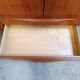 Armoire scandinave vintage en teck
