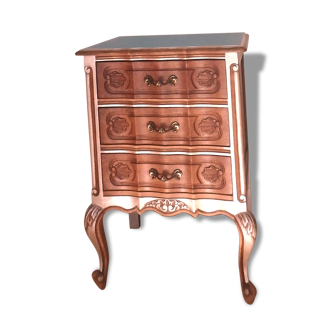 Commode ancienne en bois massif