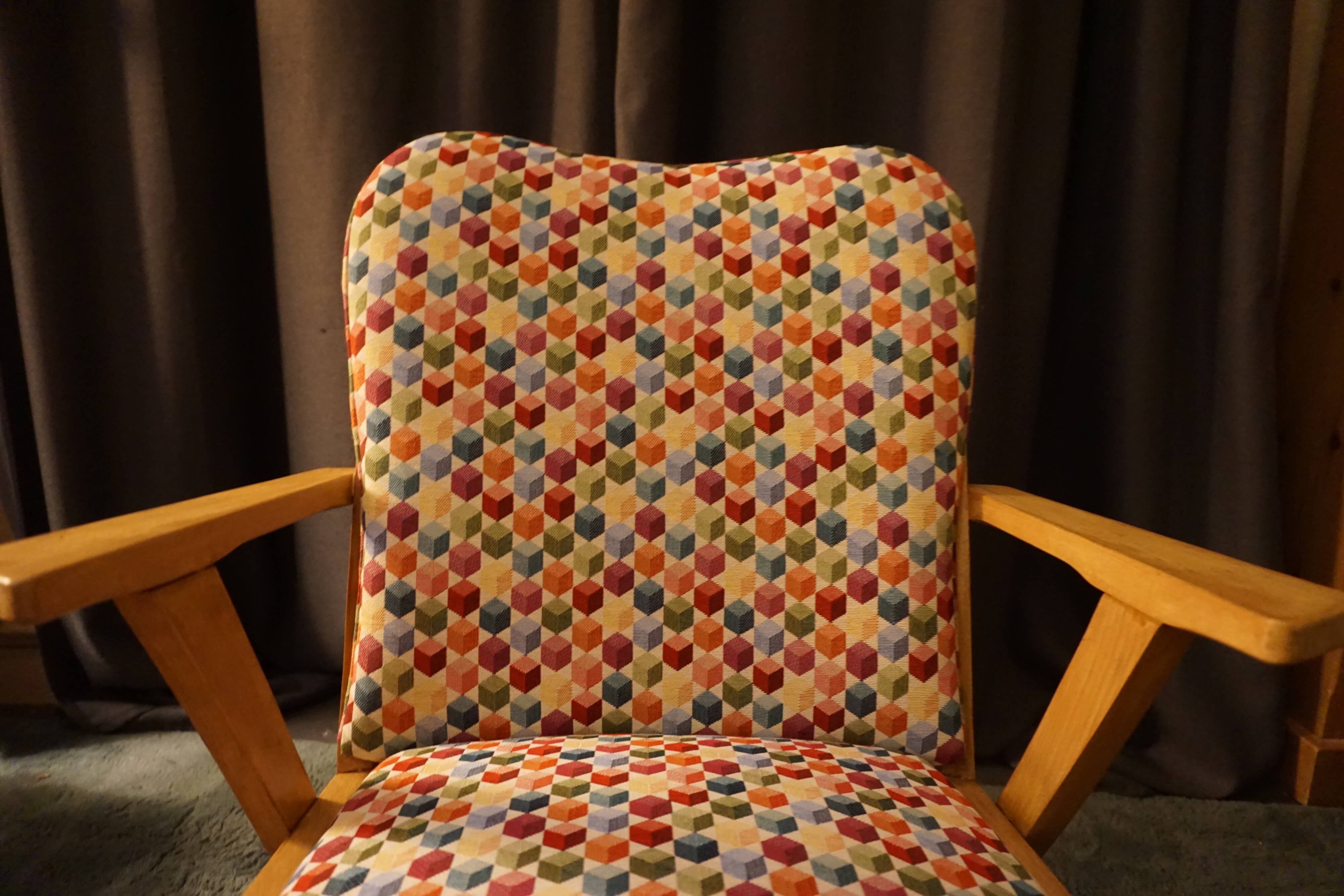 Fauteuil style années 60-70