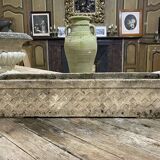 1950s cement planter