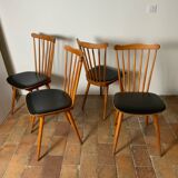 4 Baumann chairs