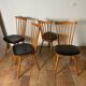4 Baumann chairs