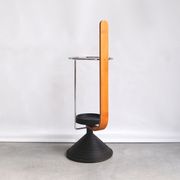 Post-modern vintage umbrella holder Origlia Italy 1980s