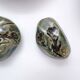 Set of "Green" decorative ceramics "Fond d'Atelier" - N.Lebrun - Belgium 1970s