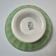 Four bowls Digoin Sarreguemines old pastel tones