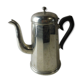 Old metal and wood pourer/coffee maker, vintage