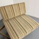 Vintage Daybed sofa bed design by Wilhelm Knoll model Stella from the 1960s.