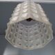 Vintage pendant lamp 1960/1970 white