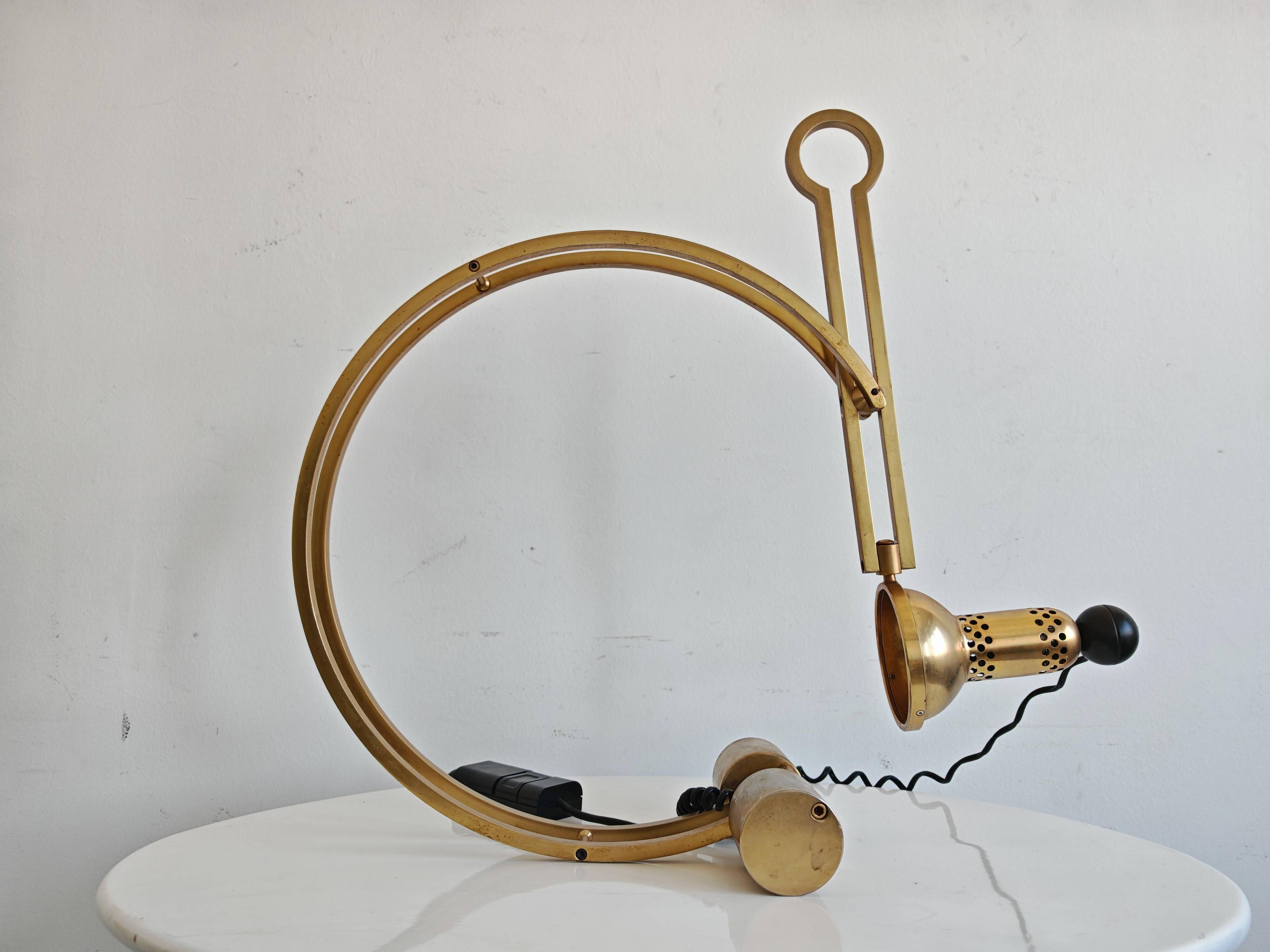 Lampe de table Bauhaus Pendulum Charles Martin Woka 1930s