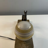 Art deco table lamp