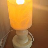 Alabaster lamp