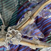 Lustre ancien cristal fabrication française
