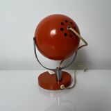 Eyeball lamp vintage orange wall mounting possible
