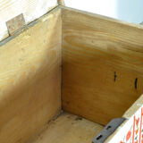 Folk art bridal chest, circa 1950