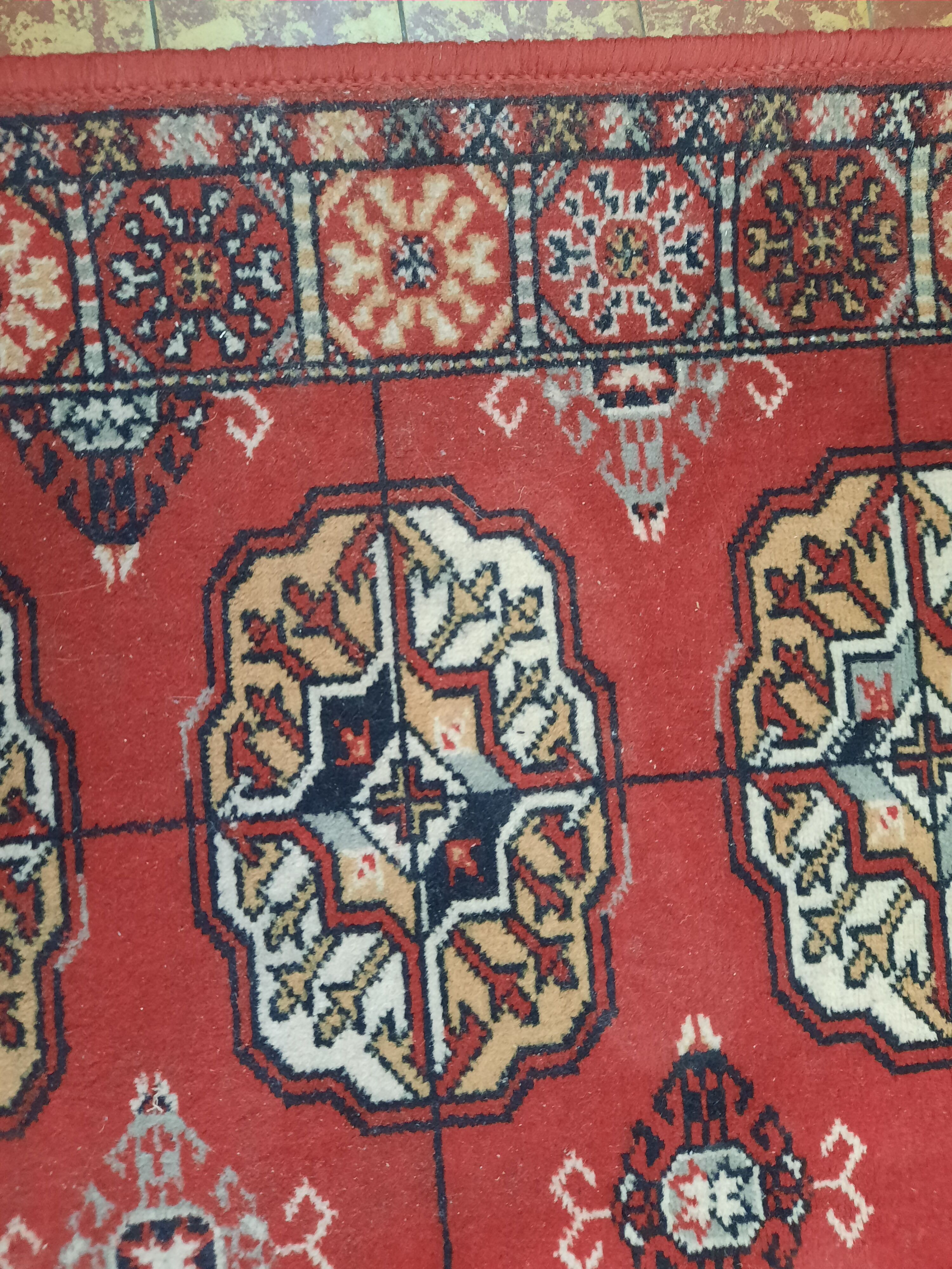Oriental carpet