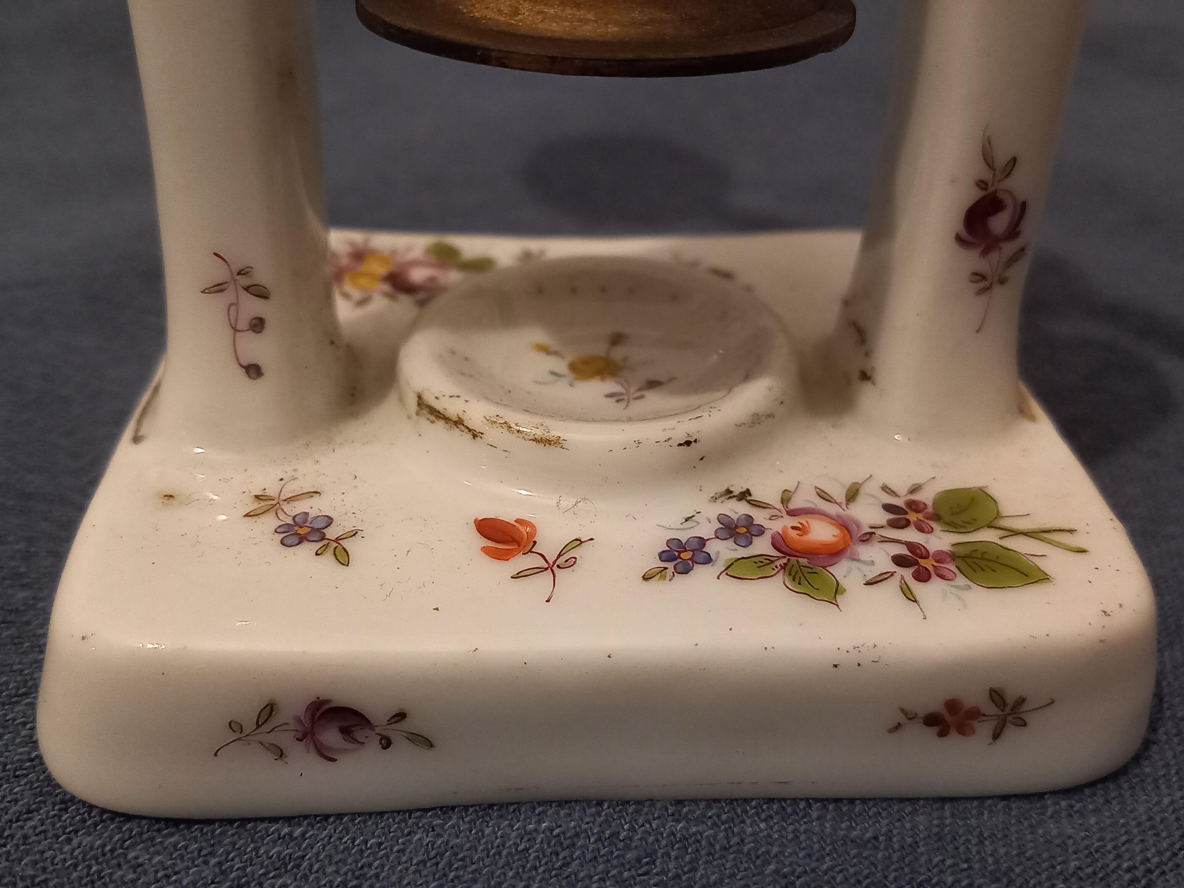 Antique and rare porcelain nutcracker
