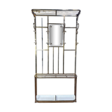 Cloakroom - Solid brass coat rack
