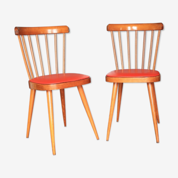 Chaises Baumann